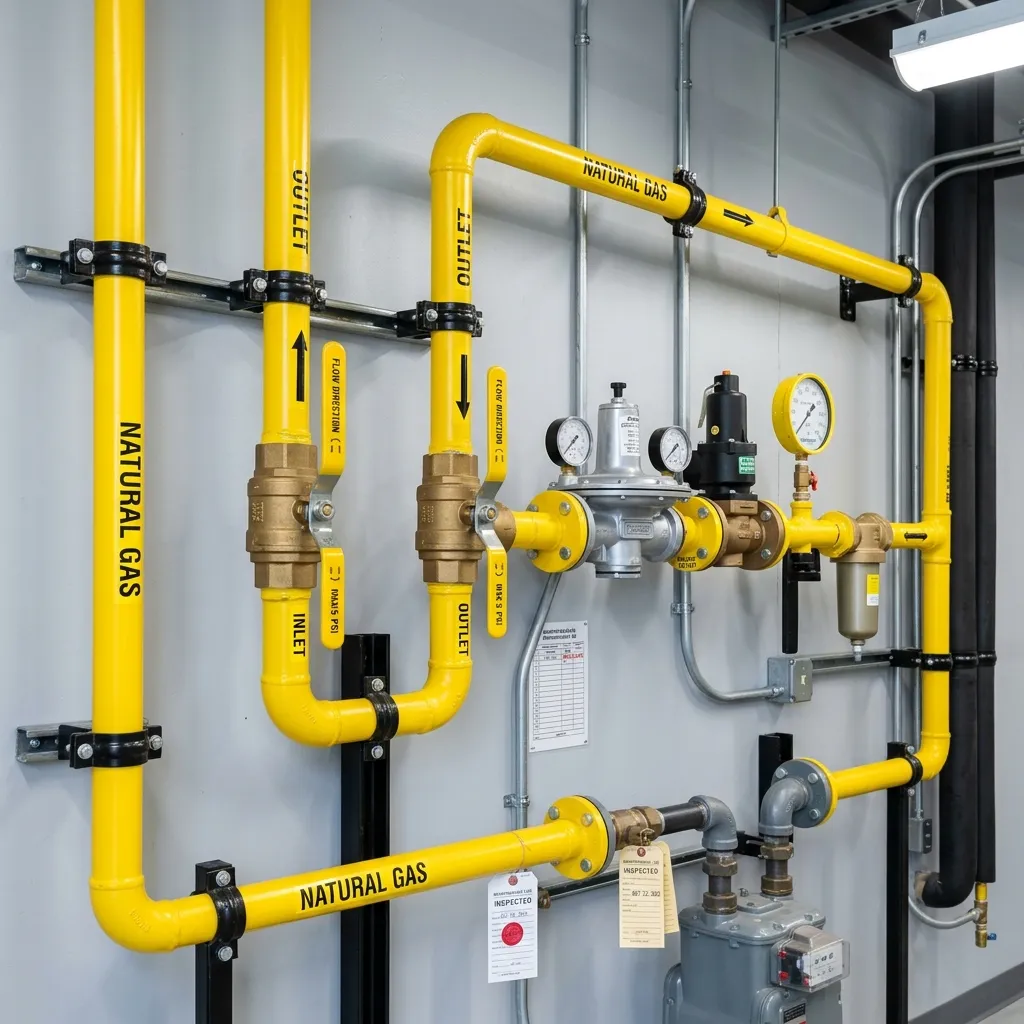 Gas Line Services Plumber in Castle Shannon, PA
